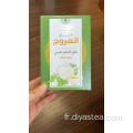 Personnaliser les emballages Libye NAPT 9367 Chunmee Green Tea